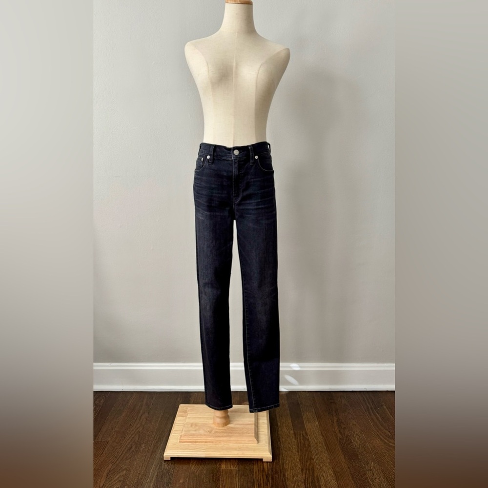 J.Crew denim classic 9 inch high-rise toothpick tall